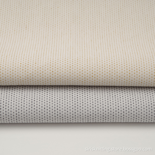 Polyester Rayon Spandex Ponti De Roma Stoff Jacquard